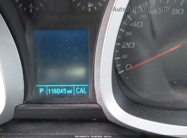 2GNFLFEK5G6158549 2016 CHEVROLET EQUINOX Серый 