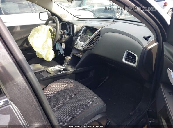 2GNFLFEK5G6158549 2016 CHEVROLET EQUINOX Серый Вид салона спереди