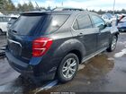 2016 Chevrolet Equinox Lt Серый vin: 2GNFLFEK5G6158549