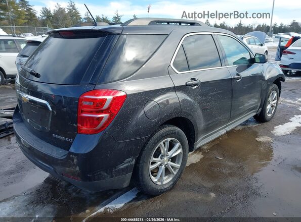 2GNFLFEK5G6158549 2016 CHEVROLET EQUINOX Серый Задняя правая четверть
