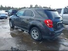 2016 Chevrolet Equinox Lt Серый vin: 2GNFLFEK5G6158549
