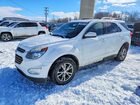 2016 Chevrolet Equinox Lt White vin: 2GNFLFEK6G6253783