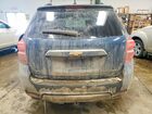 2017 Chevrolet Equinox Lt Синий vin: 2GNFLFEKXH6246692