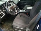 2017 Chevrolet Equinox Lt Синий vin: 2GNFLFEKXH6246692