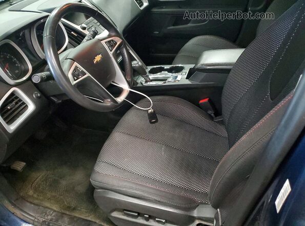 2GNFLFEKXH6246692 2017 CHEVROLET EQUINOX Синий Вид салона спереди