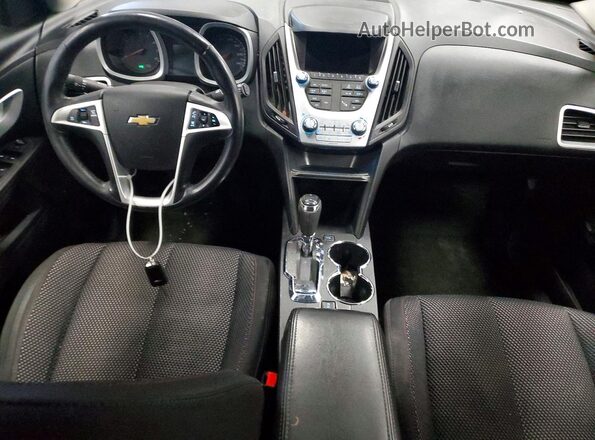 2GNFLFEKXH6246692 2017 CHEVROLET EQUINOX Синий Вид панели приборов