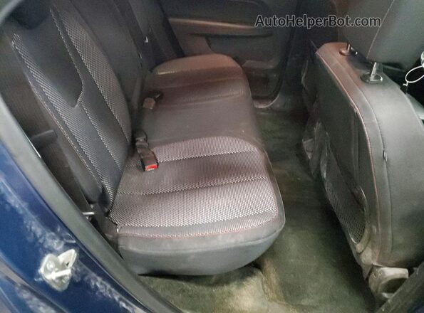 2GNFLFEKXH6246692 2017 CHEVROLET EQUINOX Синий Вид задней части салона