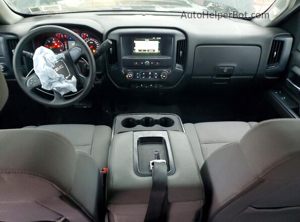 2GTV2LEC7K1106876 2019 GMC SIERRA Black Вид панелі приладів