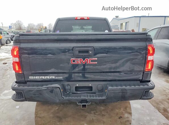 2GTV2LEC7K1106876 2019 GMC SIERRA Black Вид ззаду