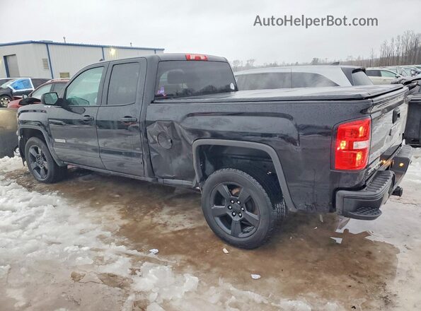 2GTV2LEC7K1106876 2019 GMC SIERRA Black Задня ліва чверть