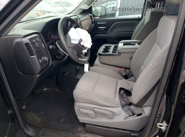 2GTV2LEC7K1106876 2019 GMC SIERRA Black Вид салону спереду