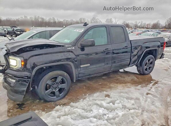 2GTV2LEC7K1106876 2019 GMC SIERRA Black Передня ліва чверть