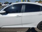 2020 Honda Civic Si Sedan Белый vin: 2HGFC1E51LH702180