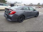 2020 Honda Civic Si Sedan Gray vin: 2HGFC1E52LH701667