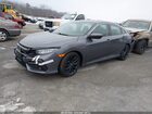 2020 Honda Civic Si Sedan Gray vin: 2HGFC1E52LH701667