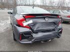 2020 Honda Civic Si Sedan Gray vin: 2HGFC1E52LH701667
