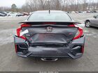 2020 Honda Civic Si Sedan Gray vin: 2HGFC1E52LH701667