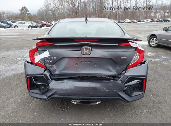 2HGFC1E52LH701667 2020 HONDA CIVIC SI Gray 