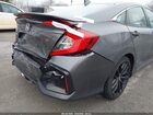 2020 Honda Civic Si Sedan Gray vin: 2HGFC1E52LH701667