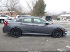 2020 Honda Civic Si Sedan Gray vin: 2HGFC1E52LH701667