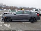 2020 Honda Civic Si Sedan Gray vin: 2HGFC1E52LH701667