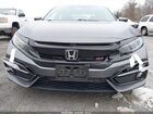 2020 Honda Civic Si Sedan Gray vin: 2HGFC1E52LH701667