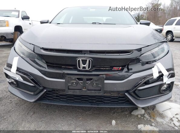 2HGFC1E52LH701667 2020 HONDA CIVIC SI Gray 