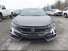2020 Honda Civic Si Sedan Gray vin: 2HGFC1E52LH701667
