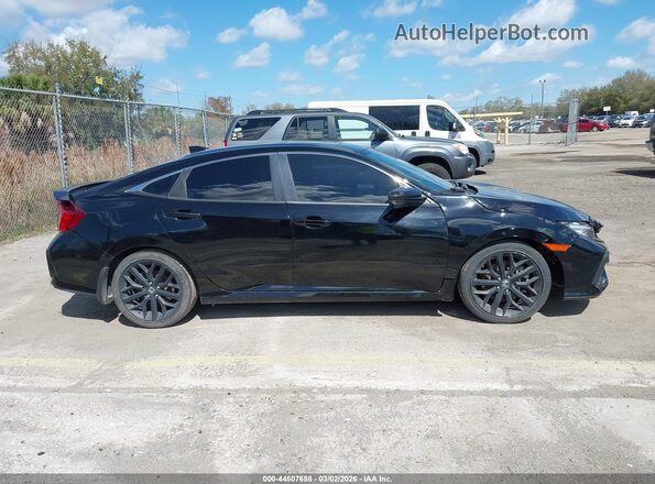 2HGFC1E52LH706948 2020 HONDA CIVIC SI Black Vista interior trasera