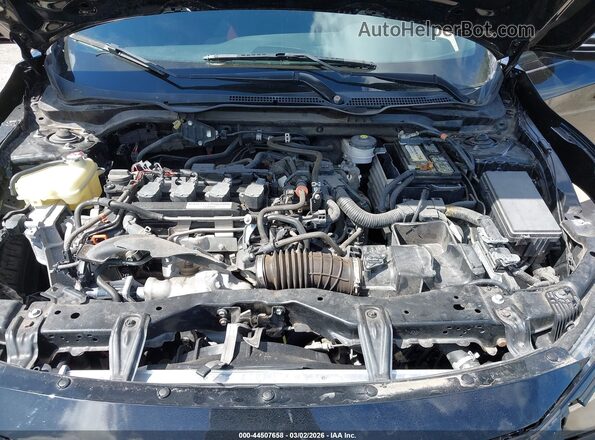2HGFC1E52LH706948 2020 HONDA CIVIC SI Black Vista trasera