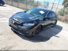2020 Honda Civic Si Sedan Black vin: 2HGFC1E52LH706948