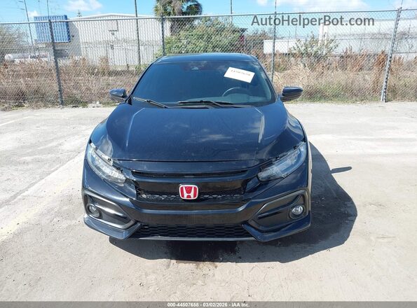 2HGFC1E52LH706948 2020 HONDA CIVIC SI Black Vista frontal