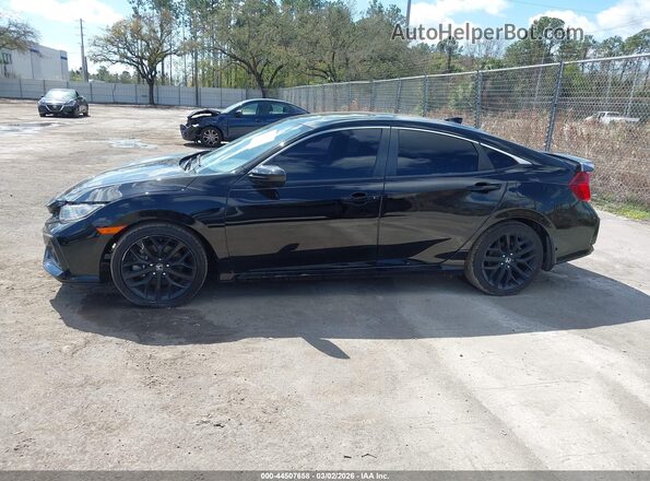 2HGFC1E52LH706948 2020 HONDA CIVIC SI Black Vista interior de 360 grados