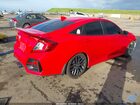 2020 Honda Civic Si Sedan Красный vin: 2HGFC1E52LH707291