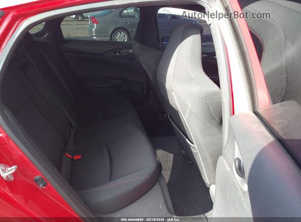 2HGFC1E52LH707291 2020 HONDA CIVIC SI Красный Вид наклейки с VIN-кодом