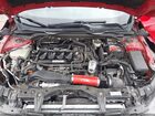 2020 Honda Civic Si Sedan Красный vin: 2HGFC1E52LH707291