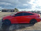 2020 Honda Civic Si Sedan Красный vin: 2HGFC1E52LH707291