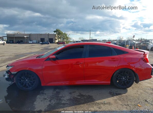 2HGFC1E52LH707291 2020 HONDA CIVIC SI Красный 