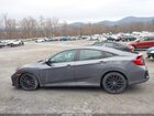 2020 Honda Civic Si Sedan Серый vin: 2HGFC1E53LH708417