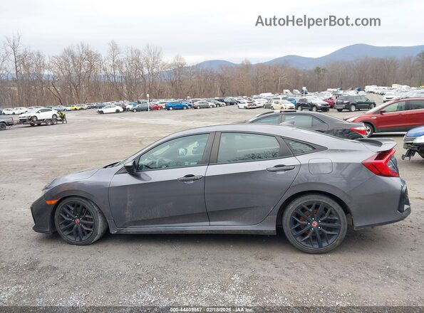 2HGFC1E53LH708417 2020 HONDA CIVIC SI Серый Панорамный вид салона 360°
