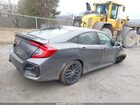 2020 Honda Civic Si Sedan Серый vin: 2HGFC1E53LH708417