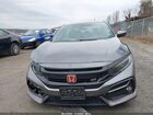 2020 Honda Civic Si Sedan Серый vin: 2HGFC1E53LH708417