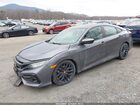2020 Honda Civic Si Sedan Серый vin: 2HGFC1E53LH708417