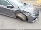 2020 Honda Civic Si Sedan Серый vin: 2HGFC1E53LH708417