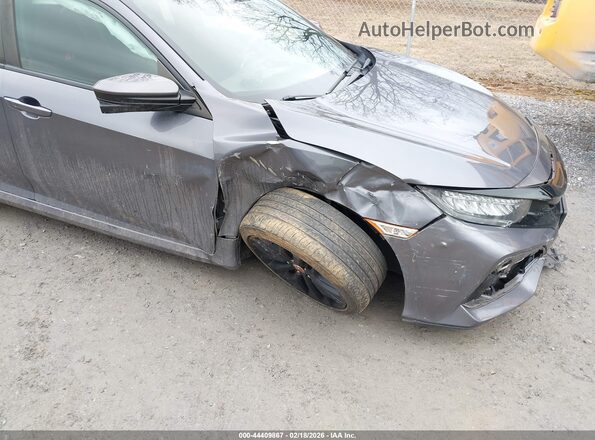 2HGFC1E53LH708417 2020 HONDA CIVIC SI Серый Вид спереди