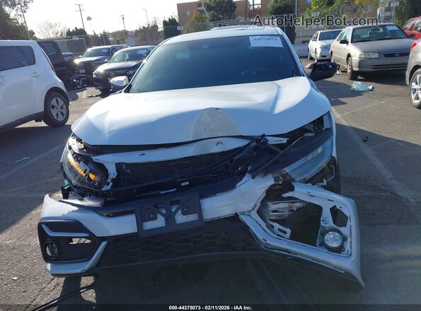 2HGFC1E56LH707004 2020 HONDA CIVIC SI White Widok z przodu