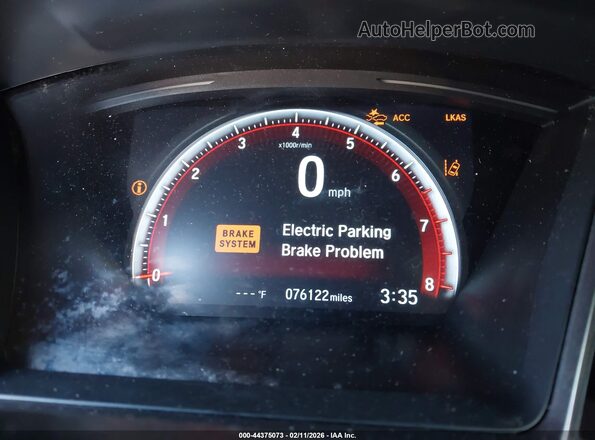 2HGFC1E56LH707004 2020 HONDA CIVIC SI White 