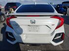2020 Honda Civic Si Sedan White vin: 2HGFC1E56LH707004