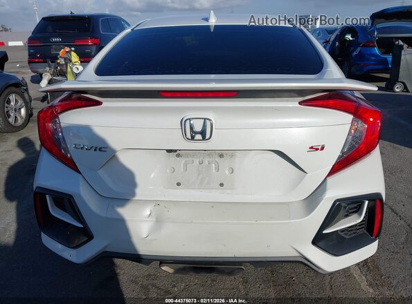 2HGFC1E56LH707004 2020 HONDA CIVIC SI White 