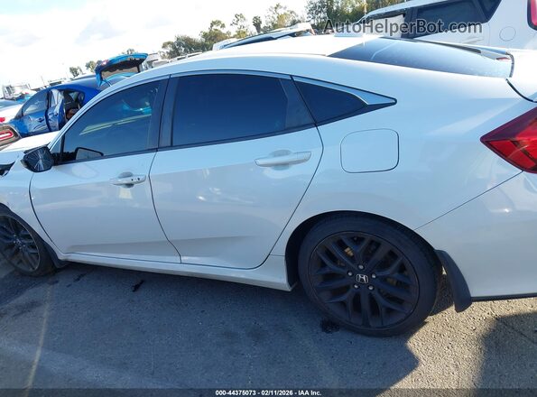 2HGFC1E56LH707004 2020 HONDA CIVIC SI White Widok wnętrza 360 stopni